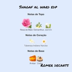 Shagaf Al Ward - Eau de Parfum (Al Wataniah) na internet