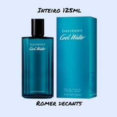 Inteiro 125 ml - Cool Water Davidoff EDT (Davidoff) - comprar online