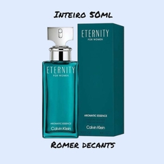 Inteiro 50 ml - Eternity Aromatic Essence Feminino EDP (Calvin Klein) - comprar online