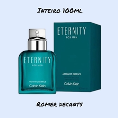 Inteiro 100 ml - Eternity Aromatic Essence Masc EDP (Calvin Klein) - comprar online