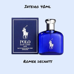 Inteiro 40 ml - Polo Blue EDT (Polo) - comprar online