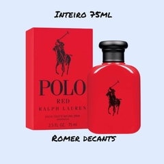 Inteiro 75 ml - Polo Red EDT (Polo) - comprar online