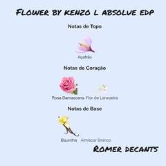 Flower By Kenzo L Absolue - Eau de Parfum (Kenzo) - Romer Decants