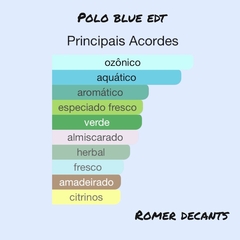 Polo Blue - Eau de Toilette (Polo) na internet