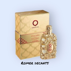 Royal Amber - Eau de Parfum (Oriêntica) - comprar online