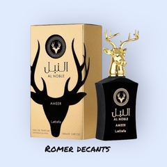 Al Noble Ameer - Eau de Parfum (Lattafa) - comprar online