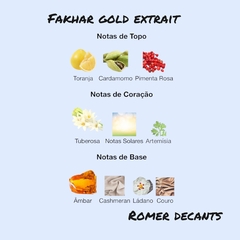 Fakhar Gold Extrait - Eau de Parfum (Lattafa) - Romer Decants