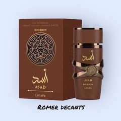 Asad Bourbon - Eau de Parfum (Lattafa) - comprar online