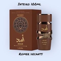 Inteiro 100 ml - Asad Bourbon EDP (Lattafa) - comprar online