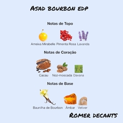 Asad Bourbon - Eau de Parfum (Lattafa) - Romer Decants