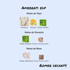 Inteiro 100 ml - Ameerati EDP (Al Wataniah) - Romer Decants