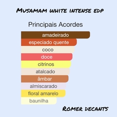 Musamam White Intense - Eau de Parfum (Lattafa) na internet
