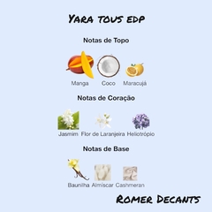 Yara Tous - Eau de Parfum (Lattafa) - Romer Decants
