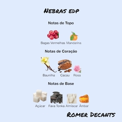 Nebras - Eau de Parfum (Lattafa) - Romer Decants