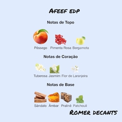 Afeef - Eau de Parfum (Lattafa) - Romer Decants