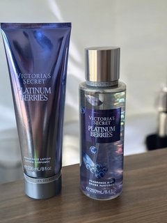 Kit Hidratante e Body Splash Platinum Berries 236ml (Victoria's Secrets) - comprar online