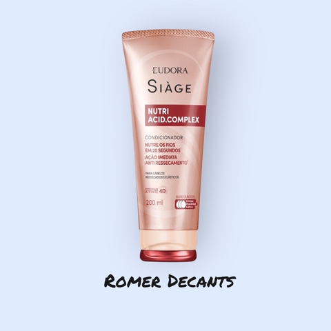 Condicionador Siàge Nutri Acid Complex 200ml (Eudora) - comprar online