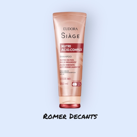 Shampoo Siàge Nutri Acid Complex 250ml (Eudora) - comprar online