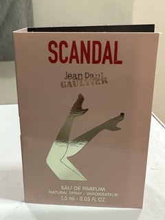 Flaconete - Scandal 1,5ml (Jean Paul Gaultier)