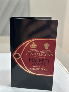 Flaconete - Halfeti Leather 1,5ml (Penhaligons)