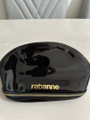 Necessaire Paco Rabanne Preta Brilhosa