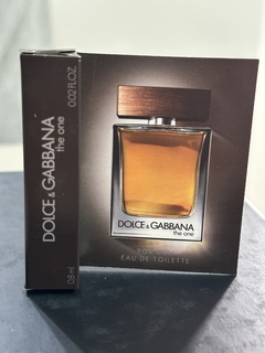 Flaconete - The One 0,8ml (Dolce & Gabbana)