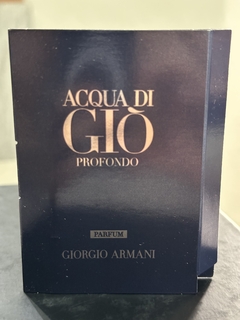 Flaconete - Acqua di Giorgio Profondo 1,0ml (Giorgio Armani)