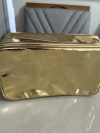 Necessaire 212 Carolina Herrera - Dourada