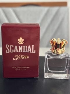 Miniatura - Scandal Pour Homme EDT 7ml (Jean Paul Gaultier) - comprar online