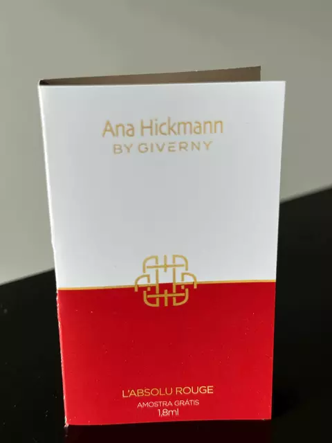 Flaconete - L Absolu Rouge 1,8ml (Ana Hickmann)