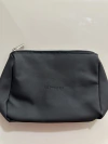 Necessaire Sephora - Preta com ziper na cor prata
