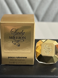Miniatura - Lady Million 5ml (Paco Rabanne) - comprar online