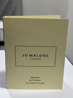 Flaconete - Myrrh & Tonka 1,2ml (Jo Malone)