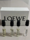 Flaconete - Kit Loewe 4x 1,2 ml (Loewe)