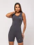 Singlet Powerlifting Unissex Cinza - loja online