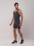 Singlet Powerlifting Unissex Cinza - Vektor Lifting