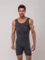 Singlet Powerlifting Unissex Cinza - comprar online