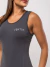 Singlet Powerlifting Unissex Cinza na internet