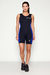 Singlet Powerlifting Unissex Azul - comprar online