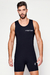 Singlet Powerlifting Unissex Preto