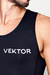 Singlet Powerlifting Unissex Preto