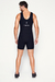 Singlet Powerlifting Unissex Preto - loja online