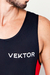 Singlet Powerlifting Unissex Vermelho - loja online