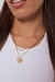 COLAR BOLINHA VINTAGE BANHO OURO - comprar online