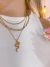 COLAR ELOS BANHO OURO - comprar online