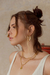 PIERCING FOGO DE FURO BANHO OURO - comprar online