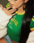 COLAR CRUZ BANHO OURO BY AMANDA MAUDA - loja online