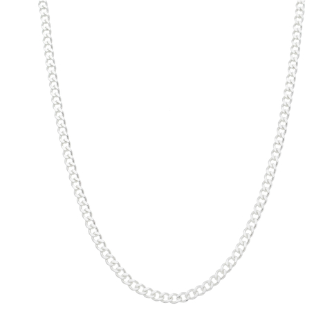 COLAR CHAIN BANHO PRATA