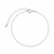 PULSEIRA CHAPINHAS BANHO PRATA
