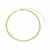 PULSEIRA COBRA LARGA BANHO OURO